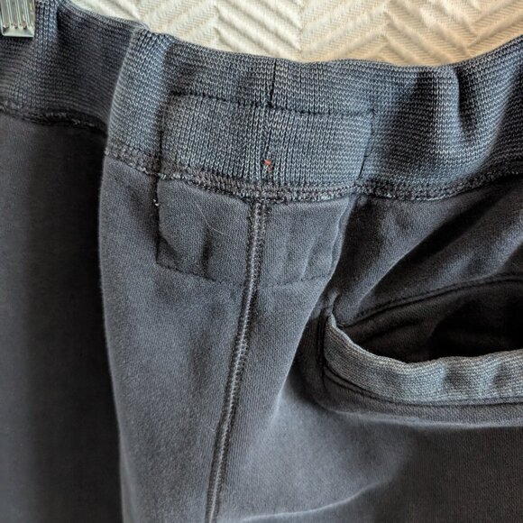 Abercrombie & Fitch Mens Navy blue & red sweatpants joggers straight leg Medium - Picture 12 of 14